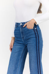 Dear John Denim Margot Straight Leg Jean in Drifting