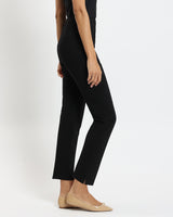 Lucia Ponte Pant in Black by Jude Connally — side view