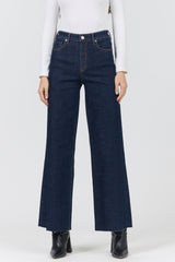 Fiona Wide Leg Jean in Anchor by Dear John Denim