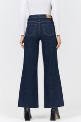 Fiona Wide Leg Jean in Anchor by Dear John Denim