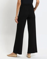 Trixie Ponte Pant in Black by Jude Connally — back view