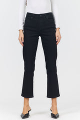 Anika Straight Leg Jean Black Arrow
