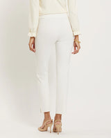 Lucia Ponte Pant in Cream by Jude Connally