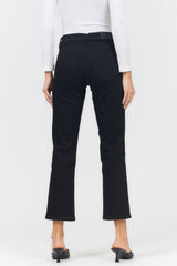 Anika Straight Leg Jean Black Arrow view 3