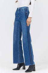 Dear John Denim Margot Straight Leg Jean in Drifting