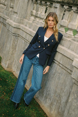 Dear John Denim Margot Straight Leg Jean in Drifting