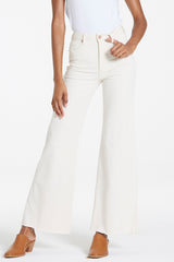 Dear John Denim Fiona Wide Leg Jean in Wheat