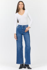 Dear John Denim Margot Straight Leg Jean in Drifting
