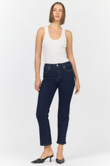 Anika Straight Leg Jean Anchor view 4