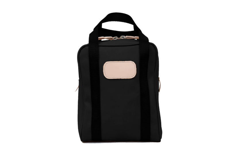 Jon Hart Design - Travel - Shag Bag - Black Coated Canvas