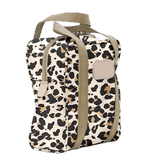 Jon Hart Design - Travel - Shag Bag - Leopard Coated Canvas