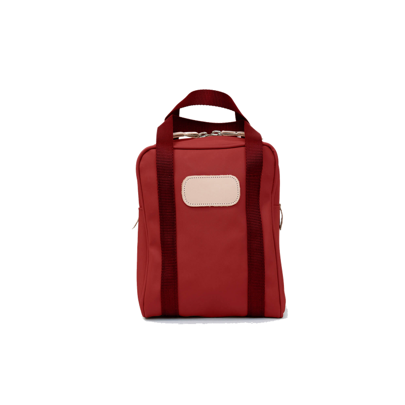 Jon Hart Design - Travel - Shag Bag - Red Coated Canvas