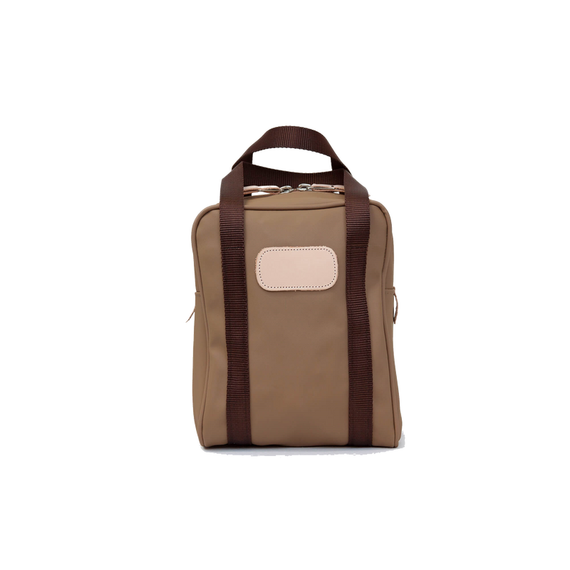 Jon Hart Design - Travel - Shag Bag - Saddle Coated Canvas