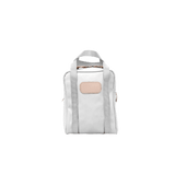 Jon Hart Design - Travel - Shag Bag - White Coated Canvas