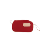 Jon Hart Design - Travel - Shave Kit - Red Coated Canvas