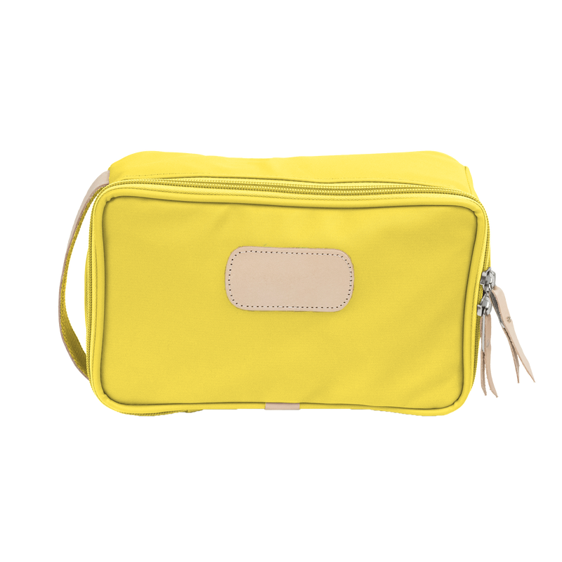 Jon Hart Design - Travel - Small Kit - Lemon Coated Canvas