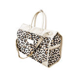 Jon Hart Design - Travel - Southtown - Leopard Coated Canvas