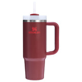 Stanley Quencher H2.0 FlowState Tumbler 30 oz in Cranberry