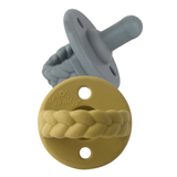 Itzy Ritzy - Sweetie Soother™ Pacifier Sets (2-pack): Blue