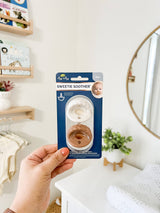 Itzy Ritzy - Sweetie Soother™ Pacifier Sets (2-pack): Blue