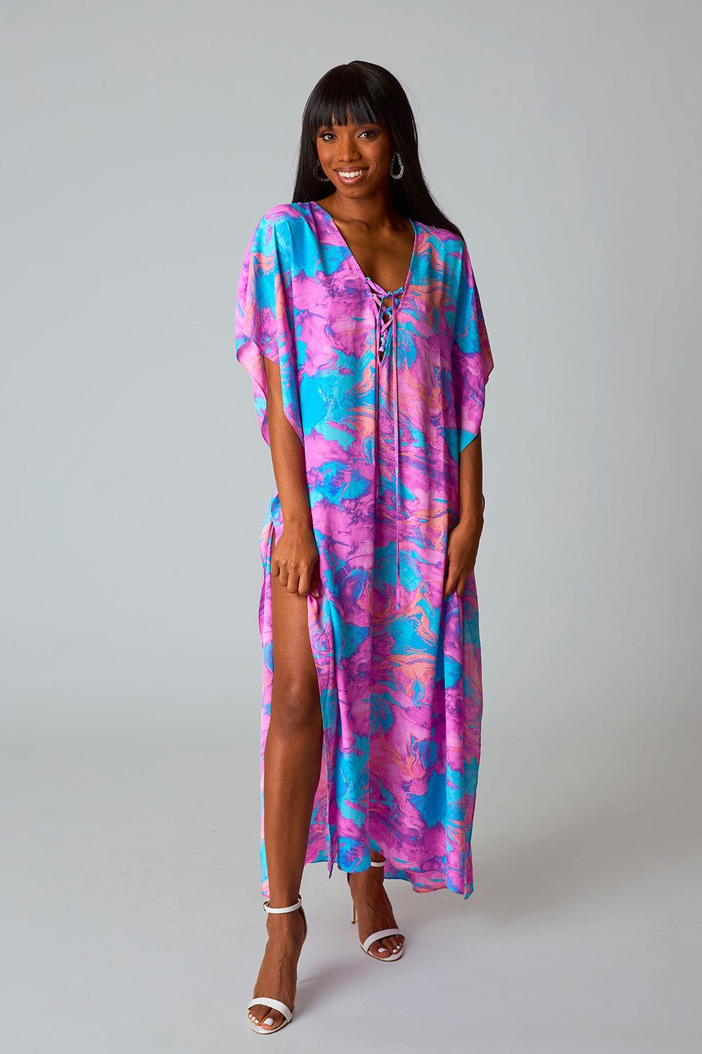 Tortolla Caftan Maxi Dress Tortolla Caftan Maxi Dress