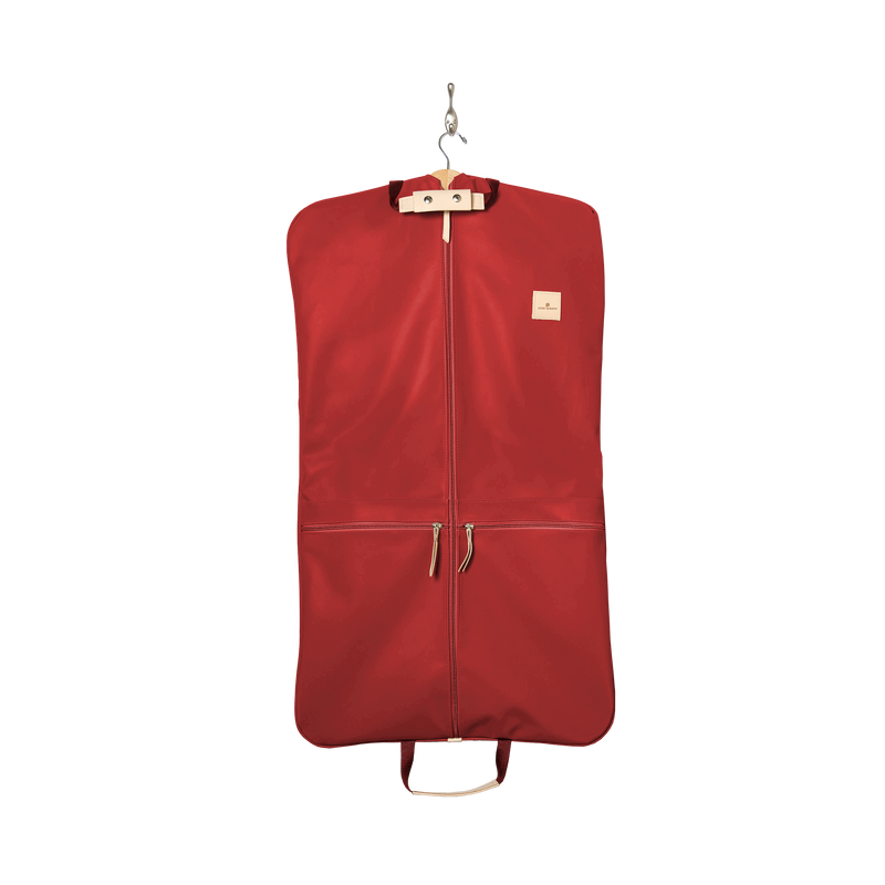 Jon Hart Design - Travel - Two-suiter - Red Coated Canvas