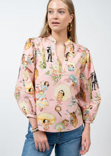 Ivy Jane - Vaqueros Top