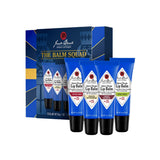 Jack Black The Balm Squad holiday gift box with four Intense Therapy Lip Balms SPF 25