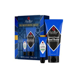Jack Black The Moisturizing Match holiday gift box with Industrial Strength Hand Healer and Intense Therapy Lip Balm SPF 25