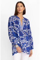 Johnny was - Henley Voyager Tunic - Camilla