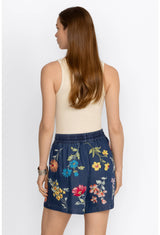 Johnny was - Evangeline Drawstring Shorts