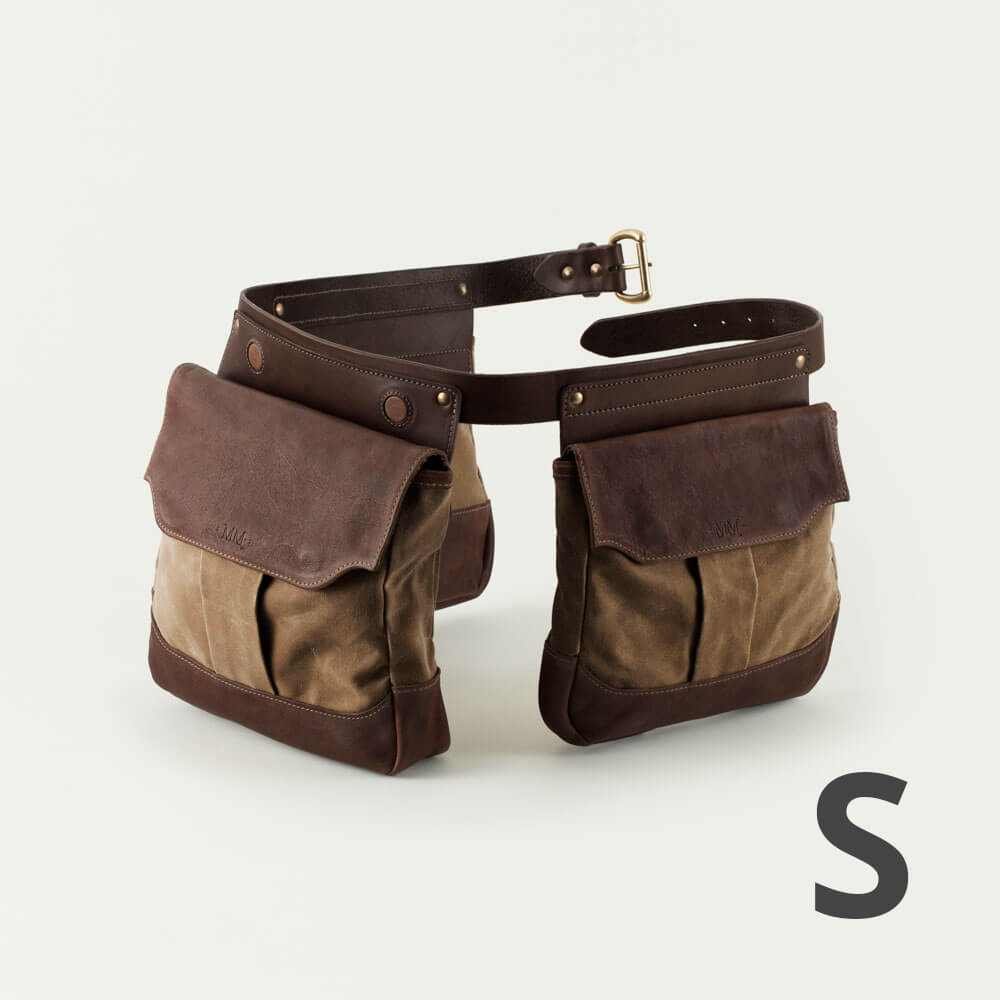 White Wing Waxed Canvas Hunting Bird Bag Trio - White Wing  display picture 3