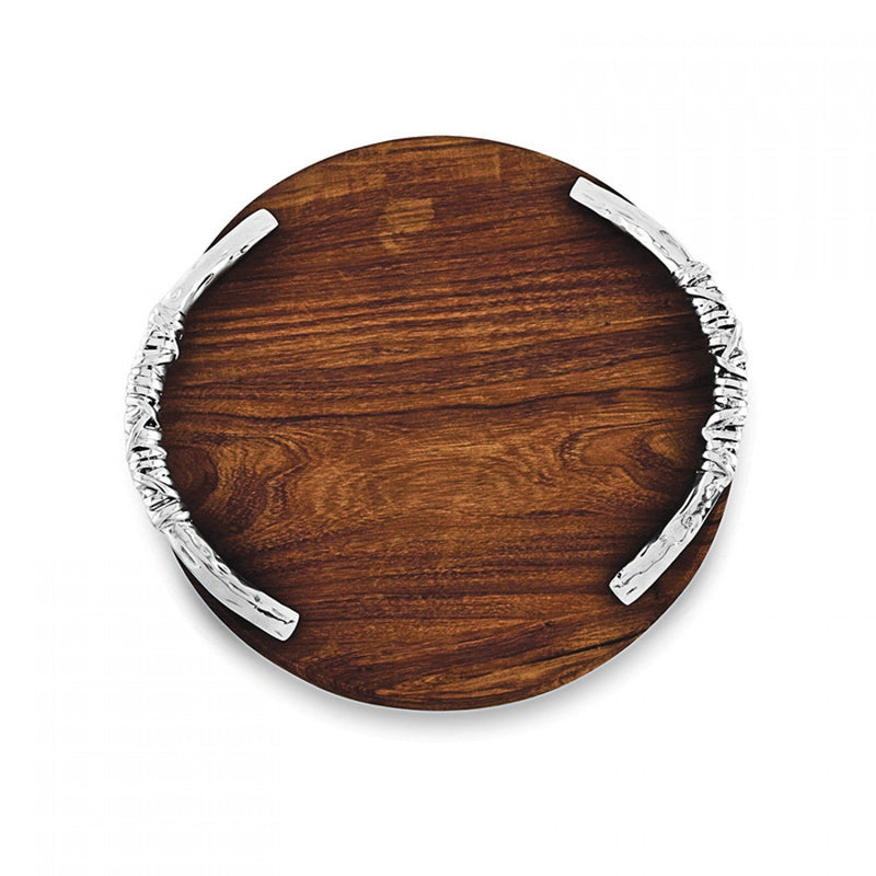 Beatriz Ball - Cutting Board - Wood Soho Galena Round Large