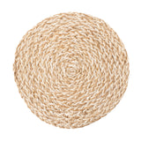 Juliska - Woven Straw Placemat - Whitewash