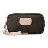 Jon Hart Design - Wallet - Wristlet - Espresso Coated Canvas
