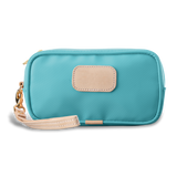 Jon Hart Design - Wallet - Wristlet - Ocean Blue Coated