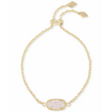 Kendra Scott - Elaina Adjustable Chain Bracelet In Gold