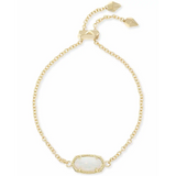 Kendra Scott - Elaina Adjustable Chain Bracelet - White