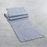 Beatriz Ball - Table Runners - Linen Blue Runner