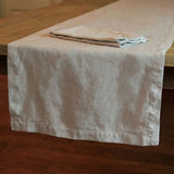 Beatriz Ball - Table Runners - Linen Flax Runner