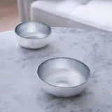 Beatriz Ball - Glasses - New Orleans Glass 2 Pc Silver Foil