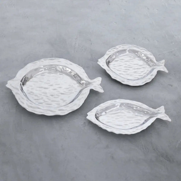 Beatriz Ball - Platters - Ocean Morocco Fish Small Oval