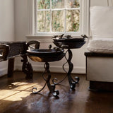 Jan Barboglio - Primitive Bowl Side Table 17’’