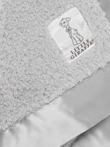 Little Giraffe - Chenille Blanky: Pink