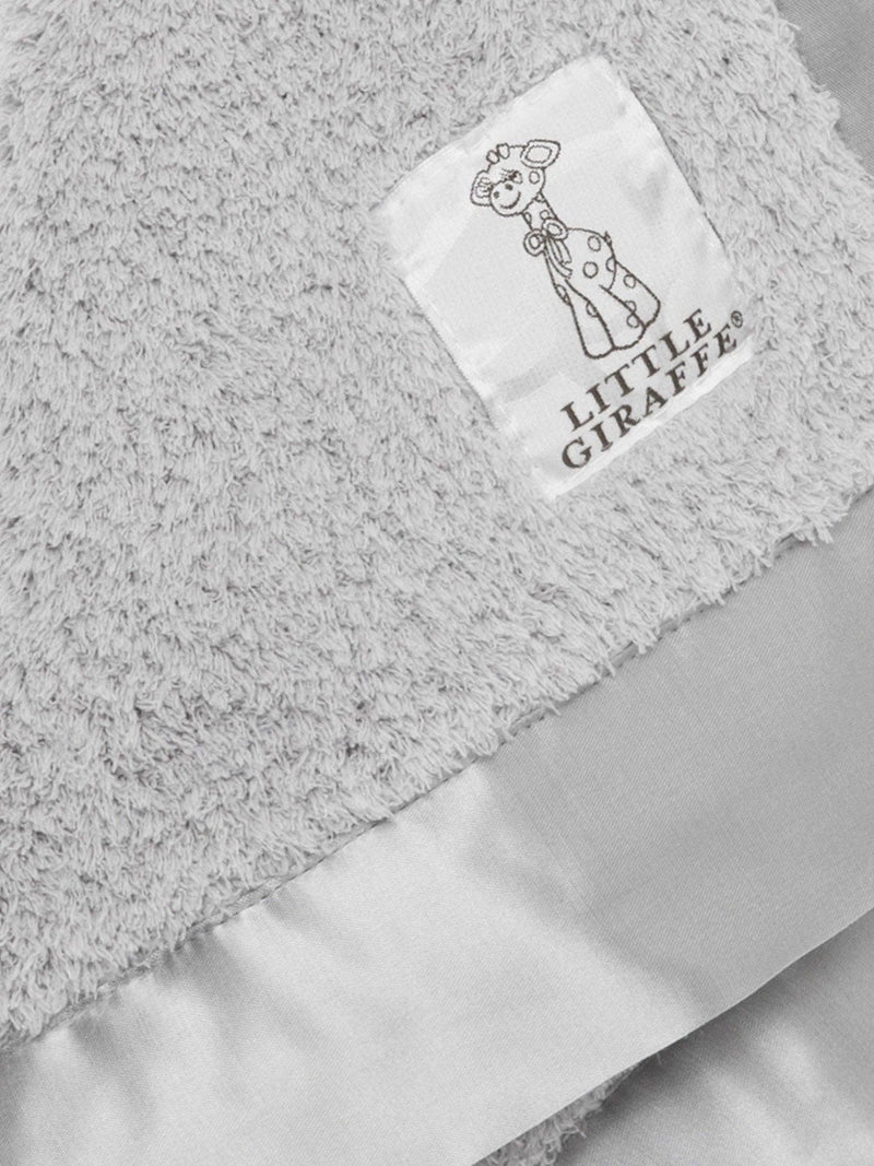 Little Giraffe - Chenille Blanky: Pink