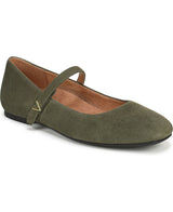 Vionic Alameda Mary Jane - Dark Olive Suede - view 1