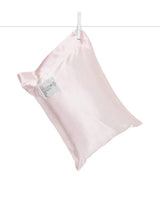 Satin Decorative Nursery Pillow: Pink