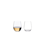 Riedel The O Wine Tumbler Viognier/Chardonnay, Set of 2