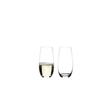 Riedel The O Wine Tumbler Champagne Glass, Set of 2
