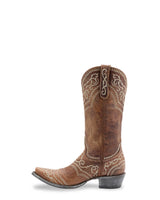 Sintra Boot in Vesuvio Oryx by Old Gringo